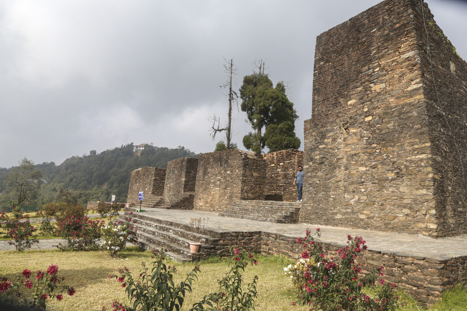 Rabdentse Ruins