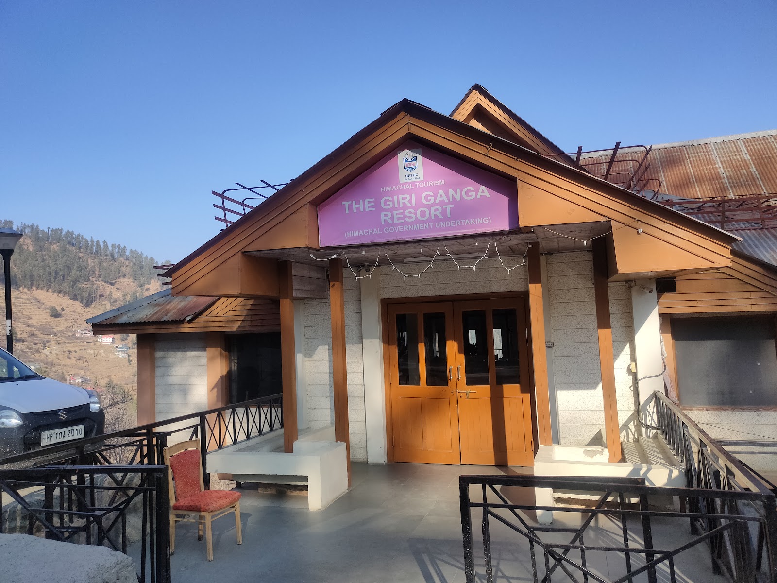 Giriganga Resort, Kharapathar