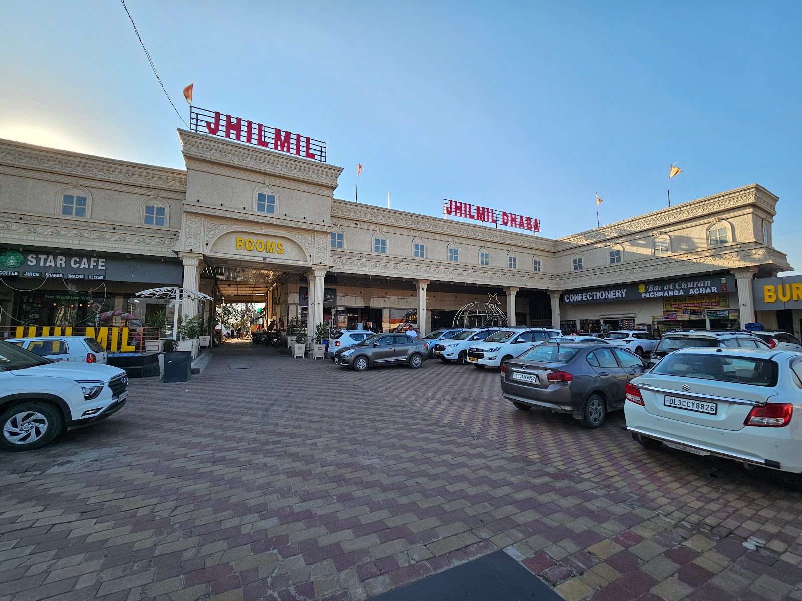 Jhilmil Dhaba