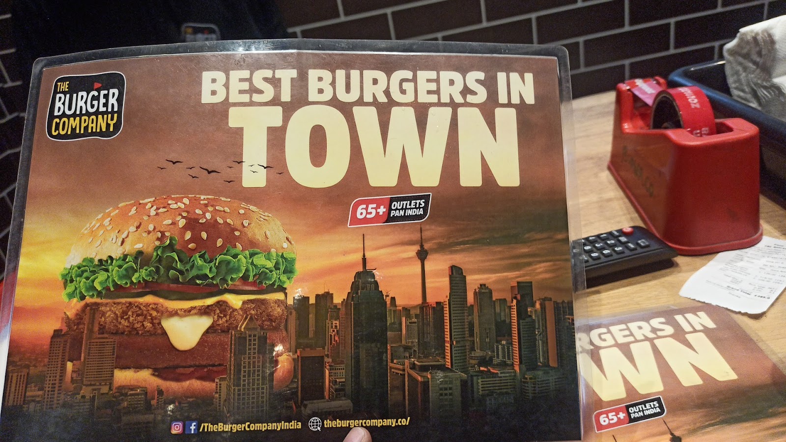 The Burger Company