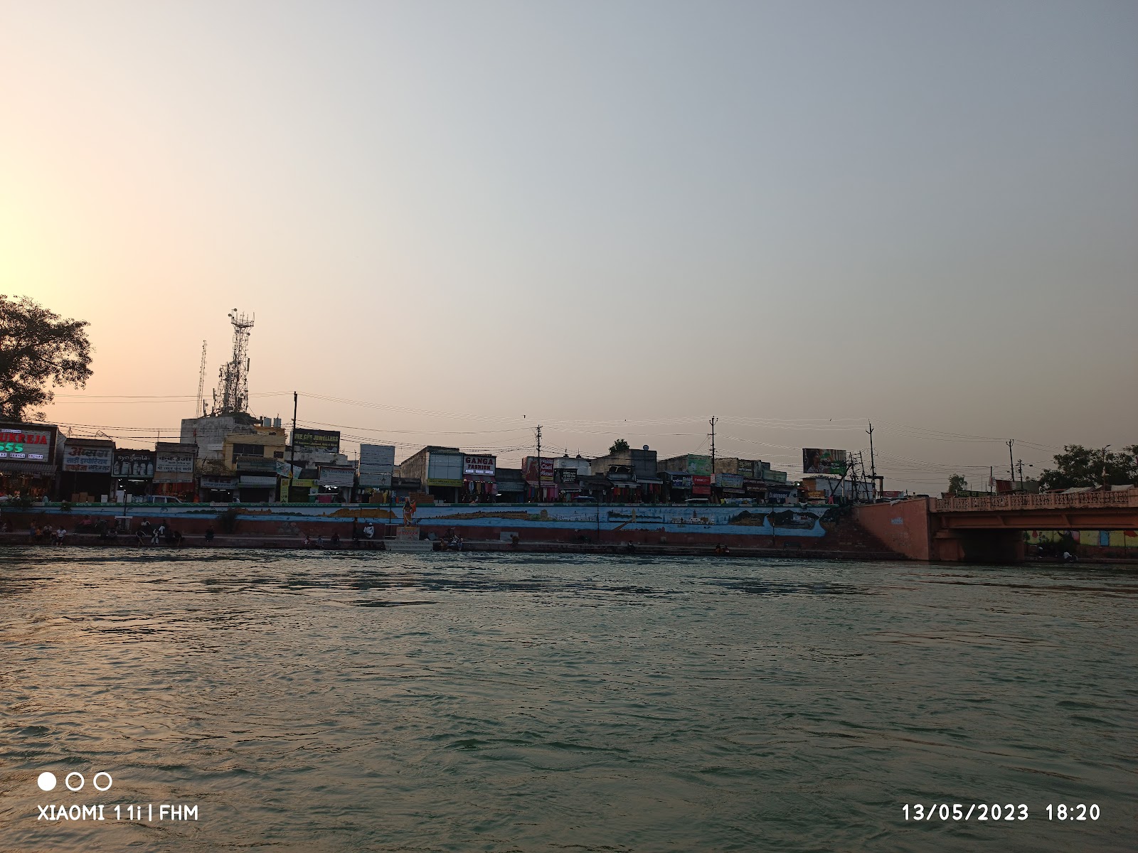 Ganga canal banks