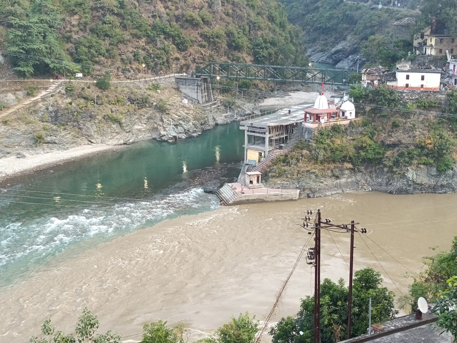 Rudraprayag Sangam
