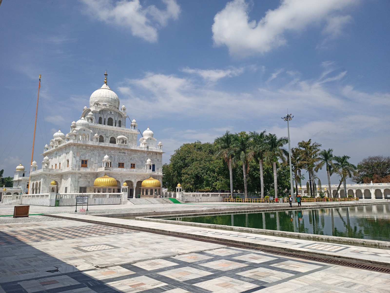 Gurudwara Shree Nanakmatta Sahib