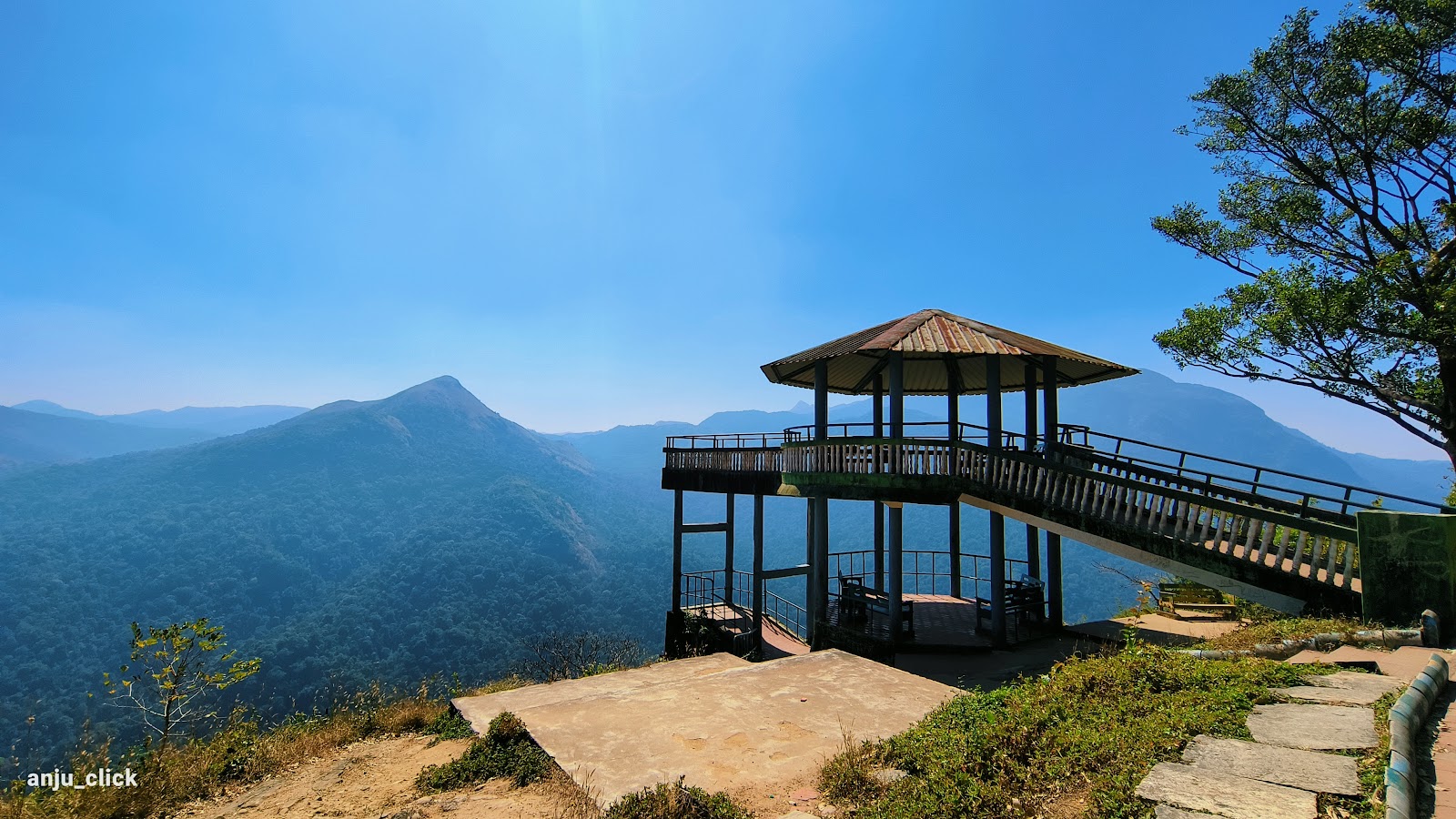 Bisile Ghat View Point