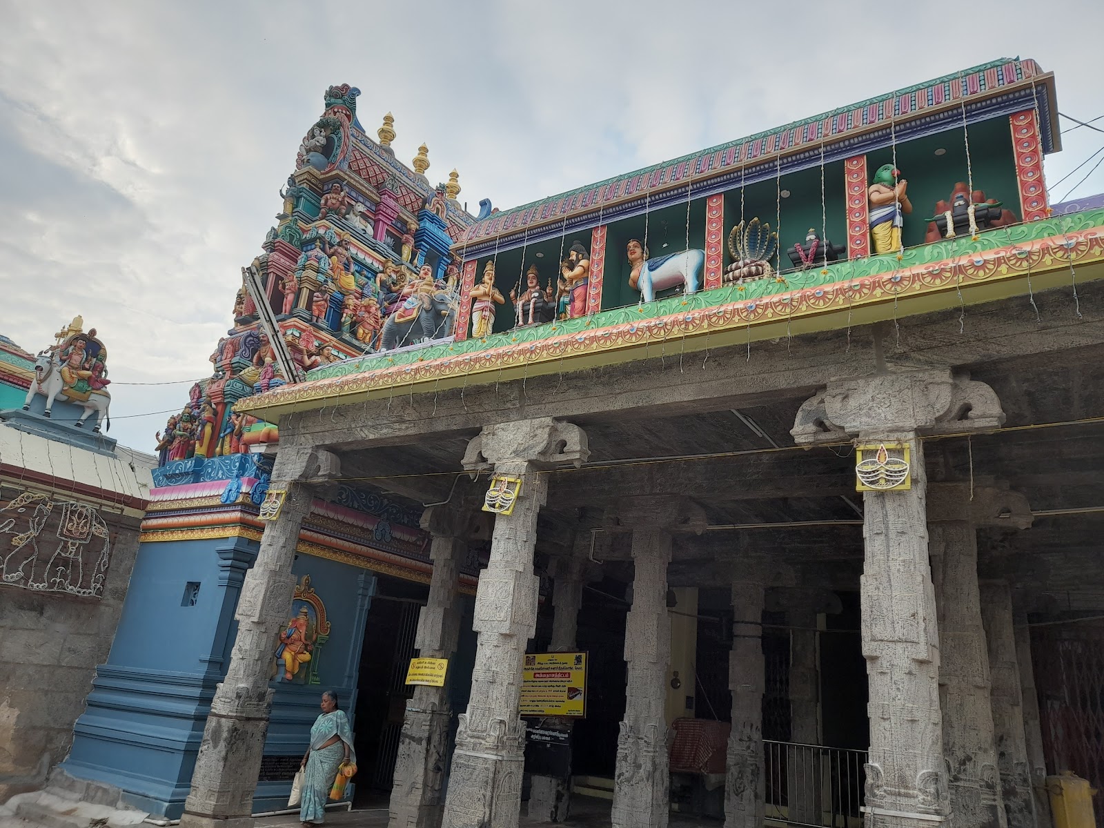 Sugavaneshwarar Temple Pond