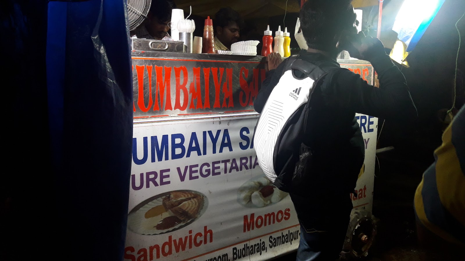 Mumbaiya Sandwich Center