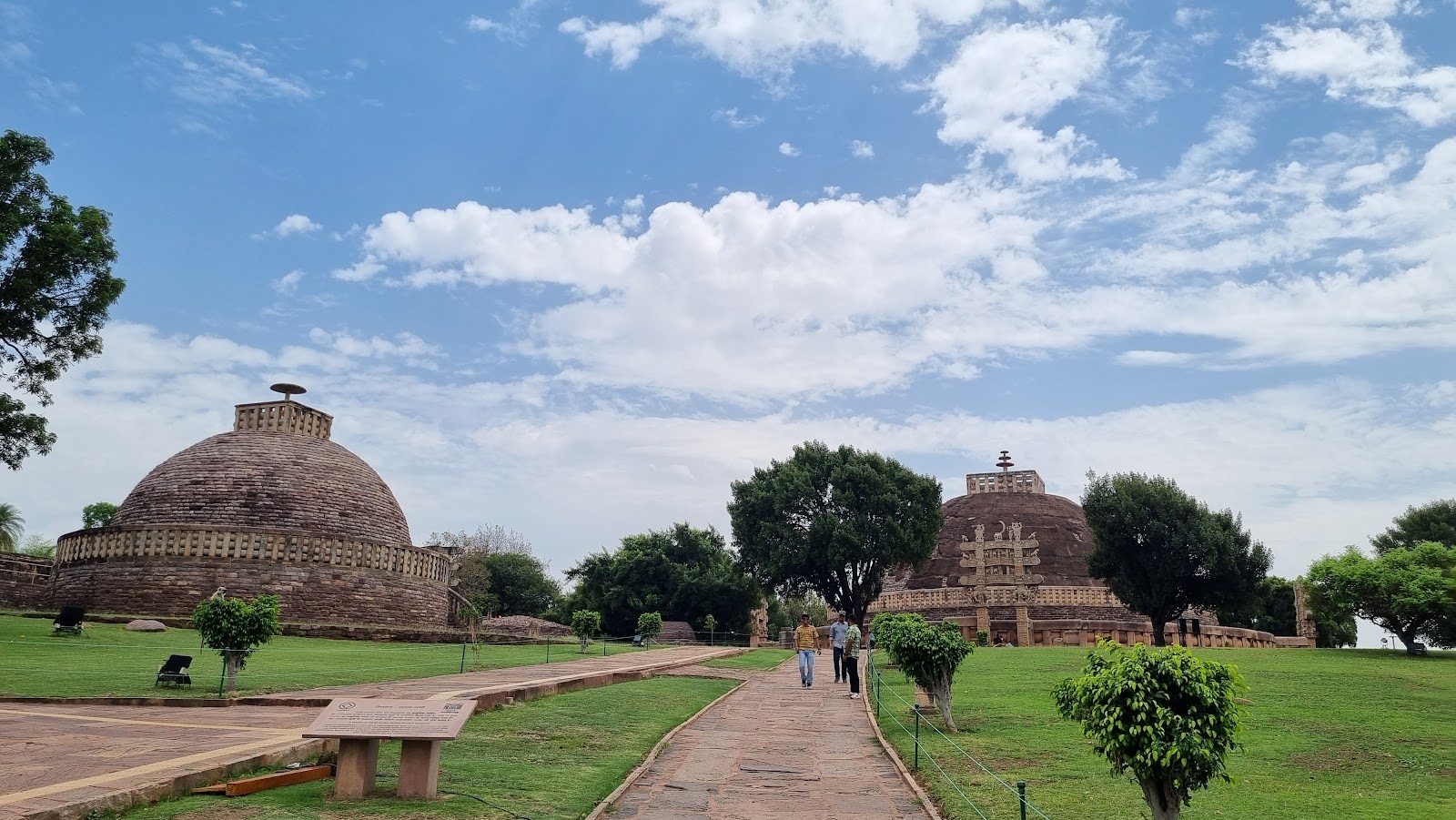 Sanchi Stupa No. 1