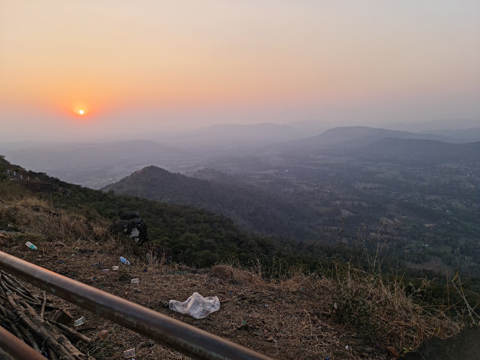 Sunset point