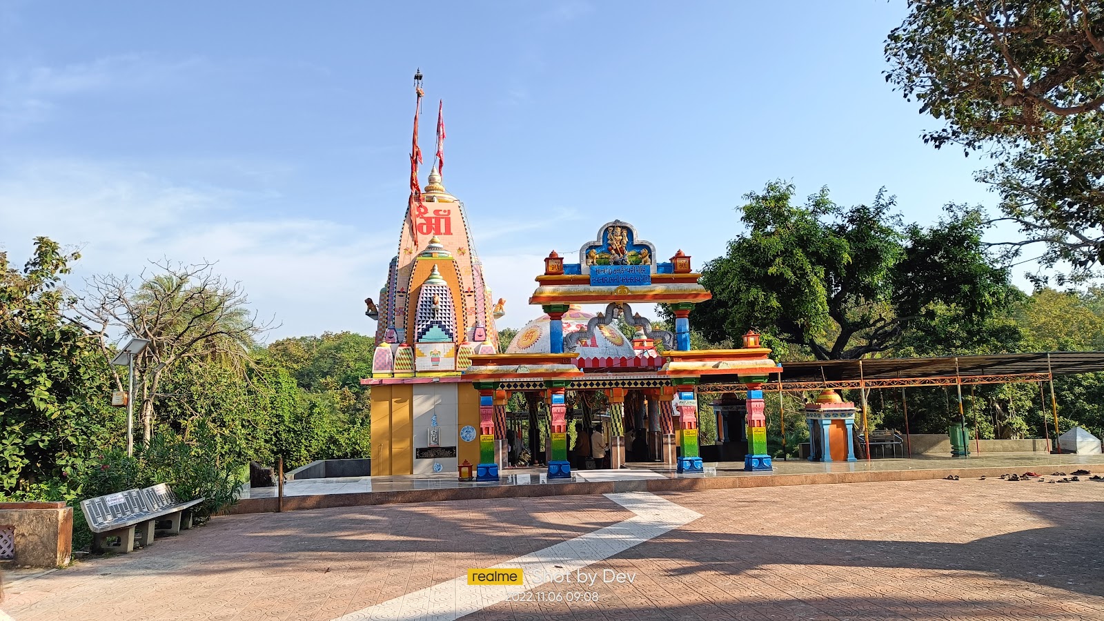 Kankai Mata Temple, Gir