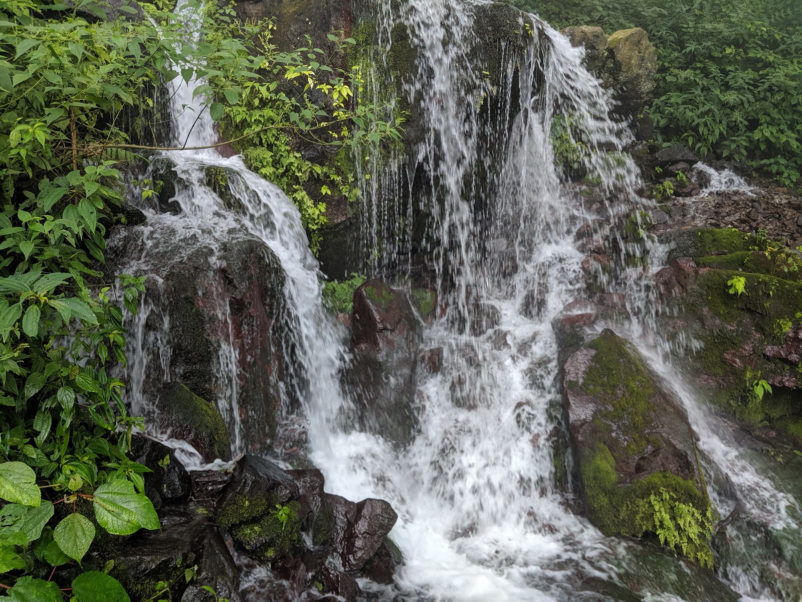 Sattal Water Fall