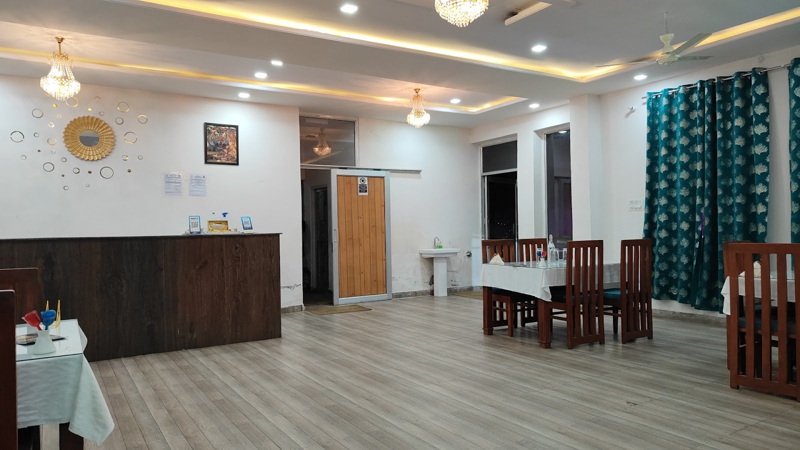 THE RAJ BAAGH RESTAURANT