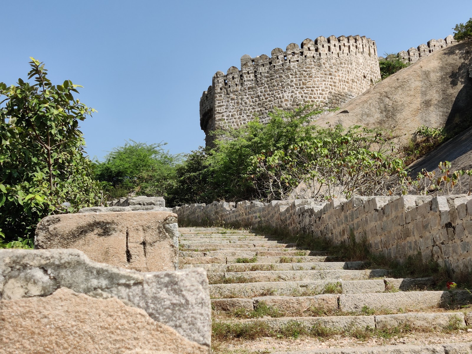 Bhongir Fort
