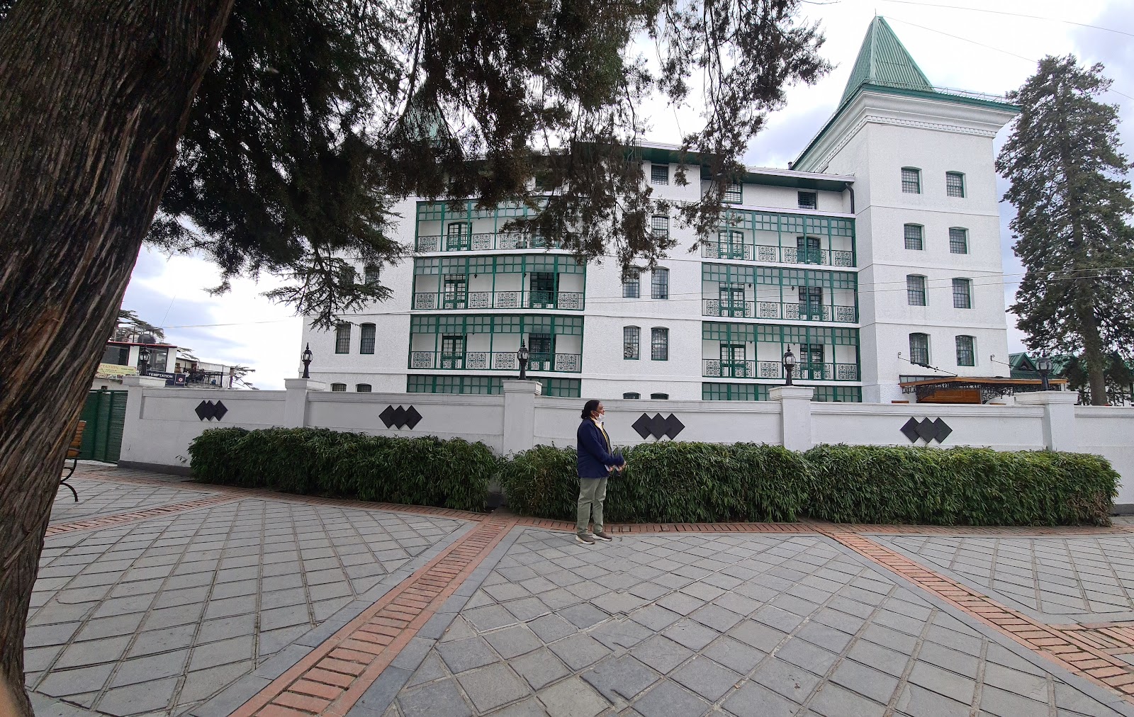 The Oberoi Cecil, Shimla