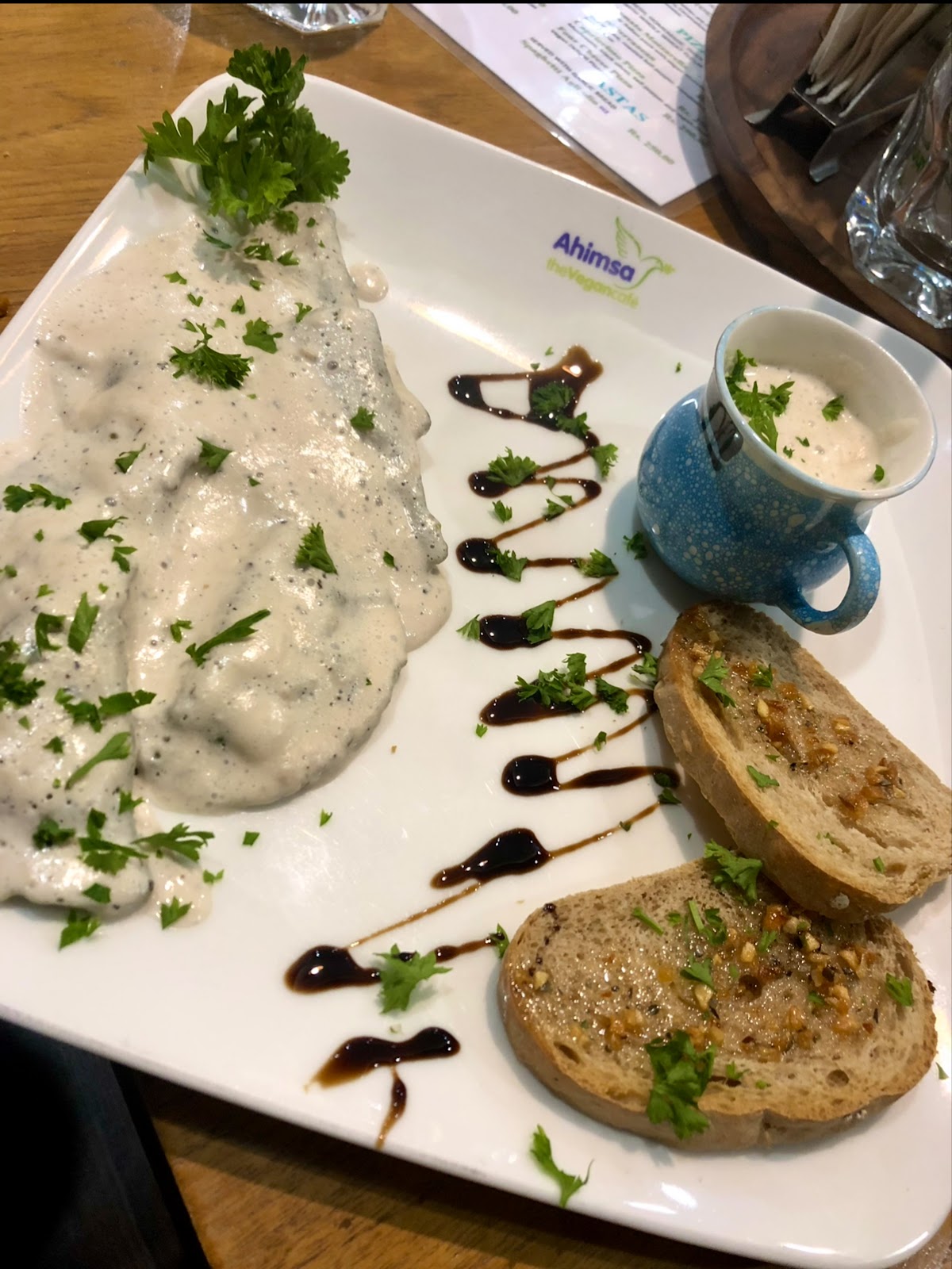 Ahimsa The Vegan Cafe