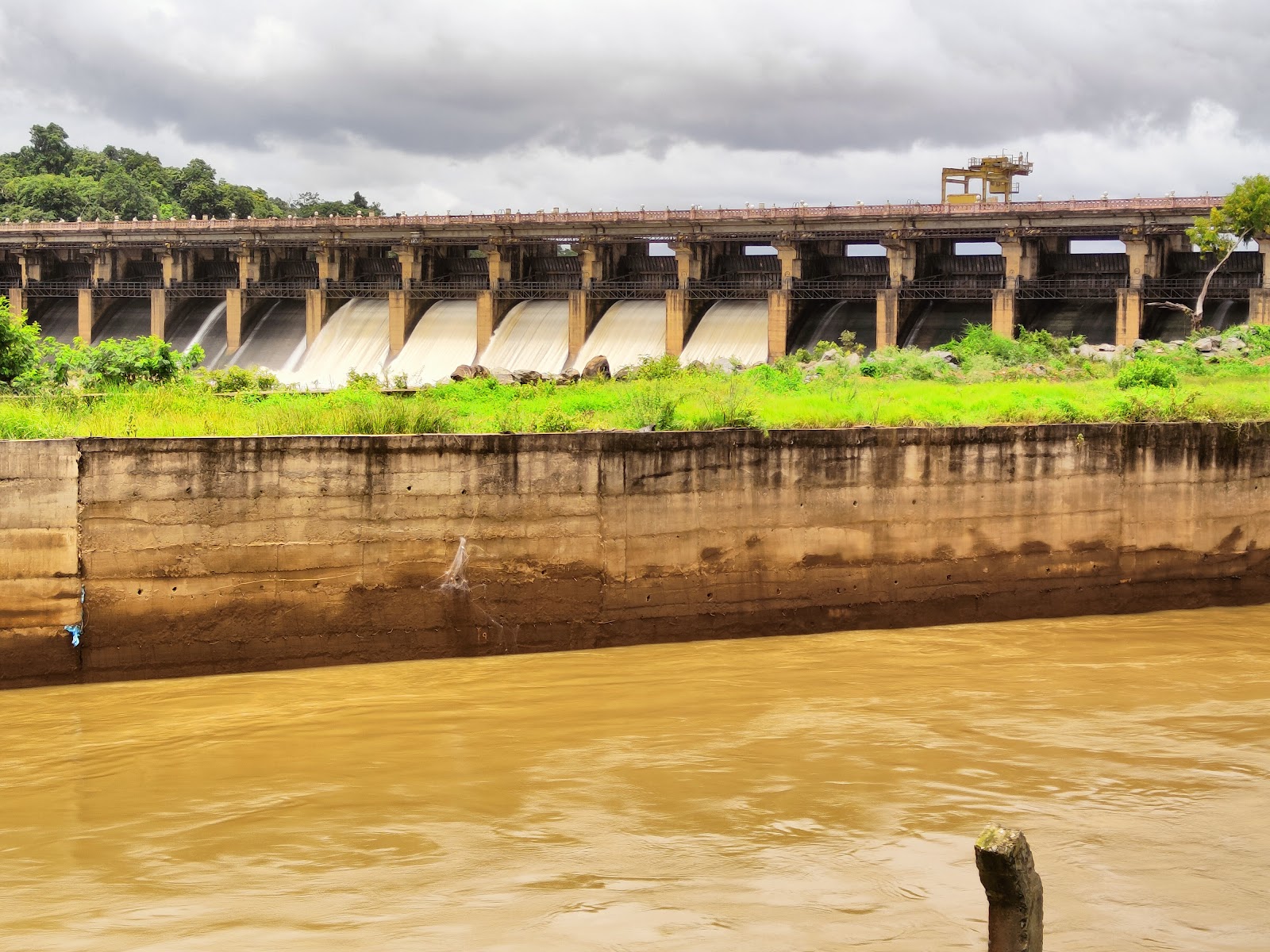 Gajanur Dam