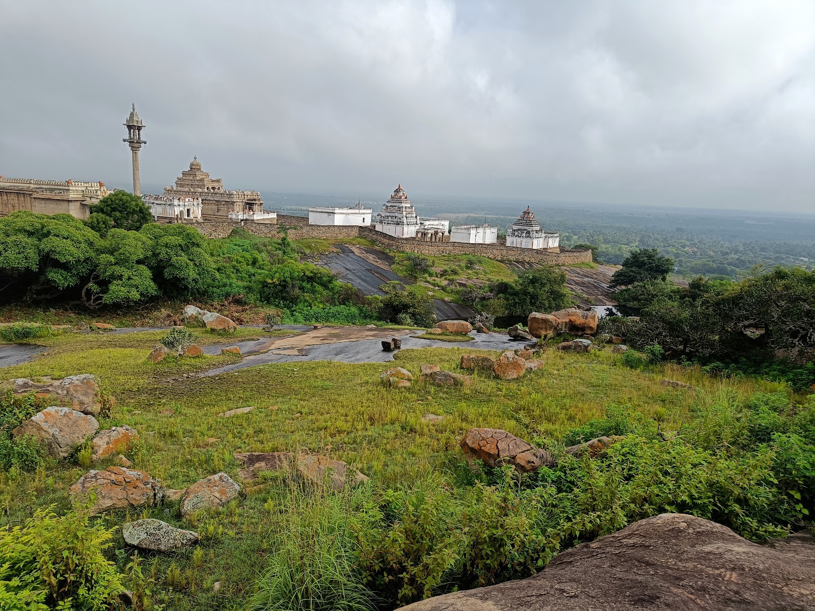 Chandragiri Hill