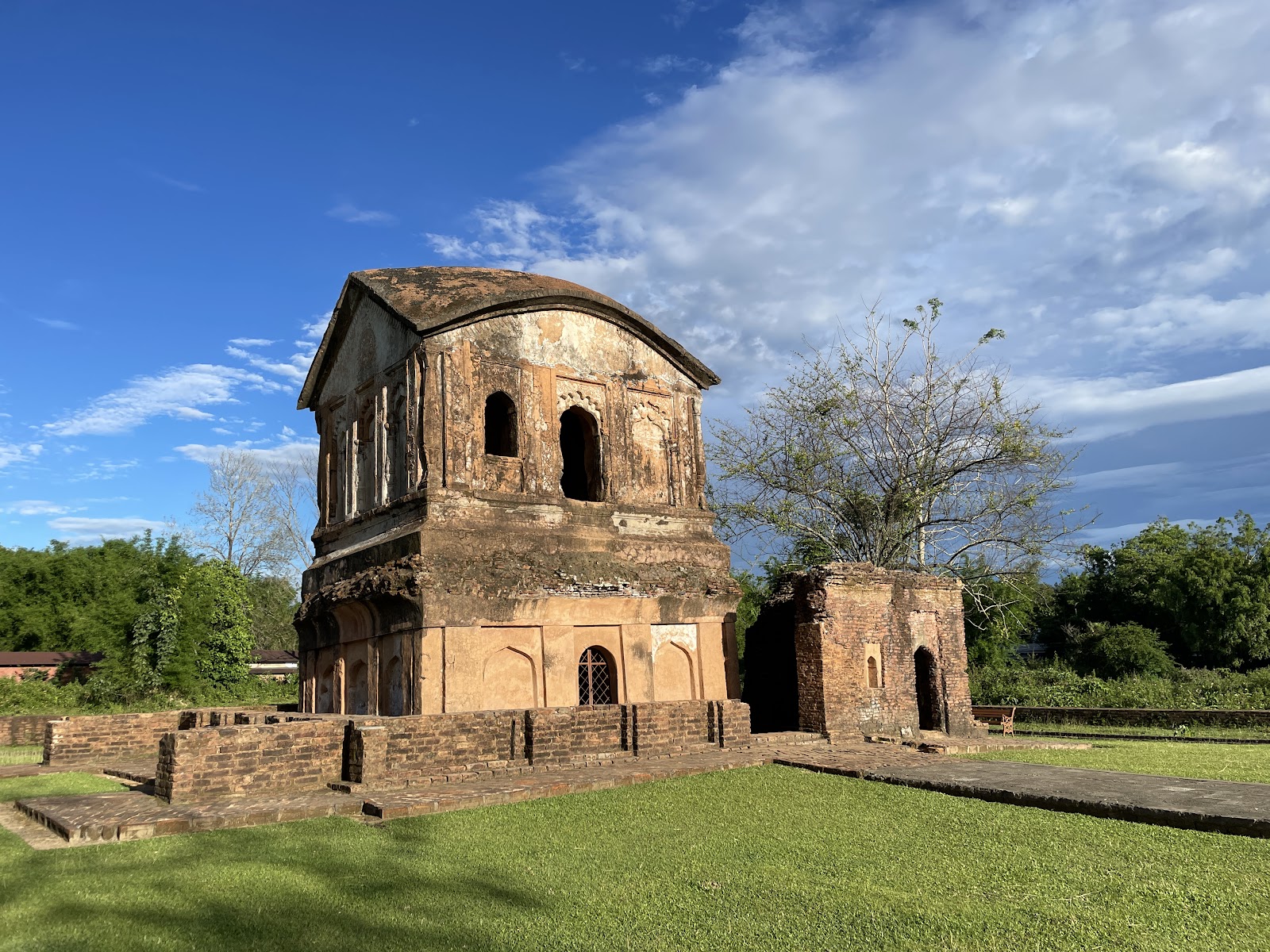 Khaspur, Ruins Of Kachari Kingdom Palace