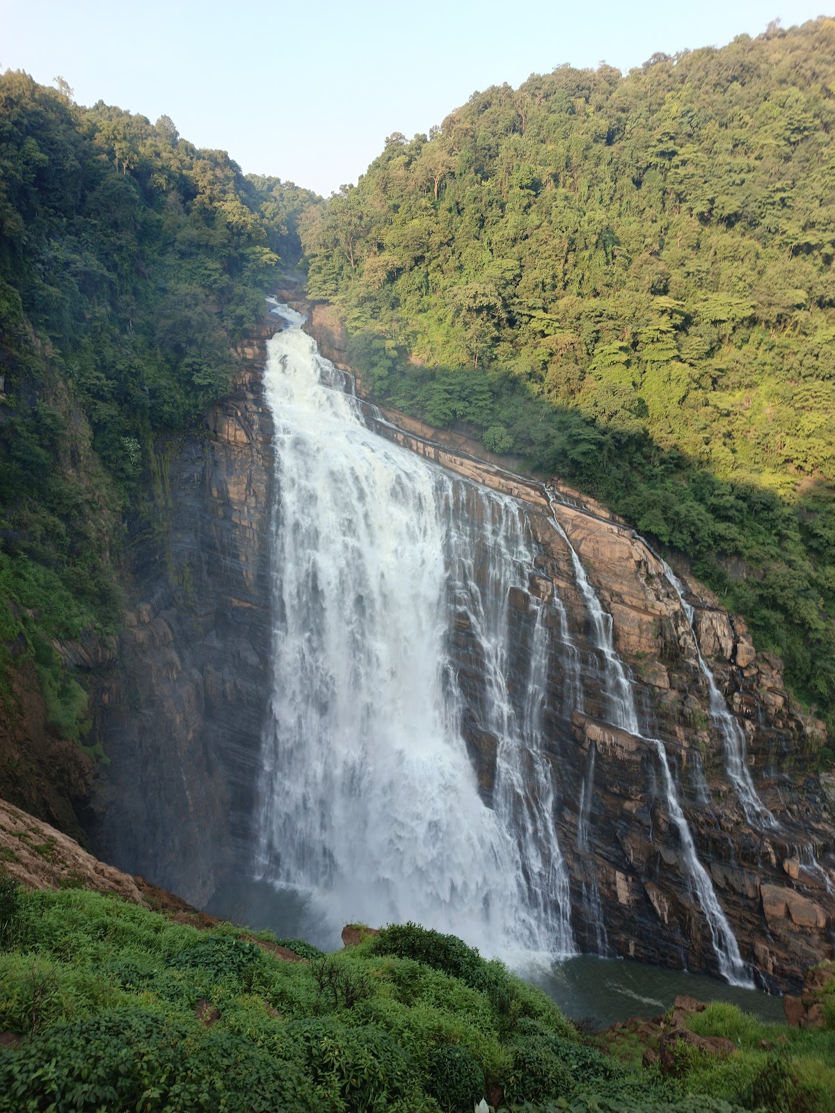 Unchalli Waterfalls