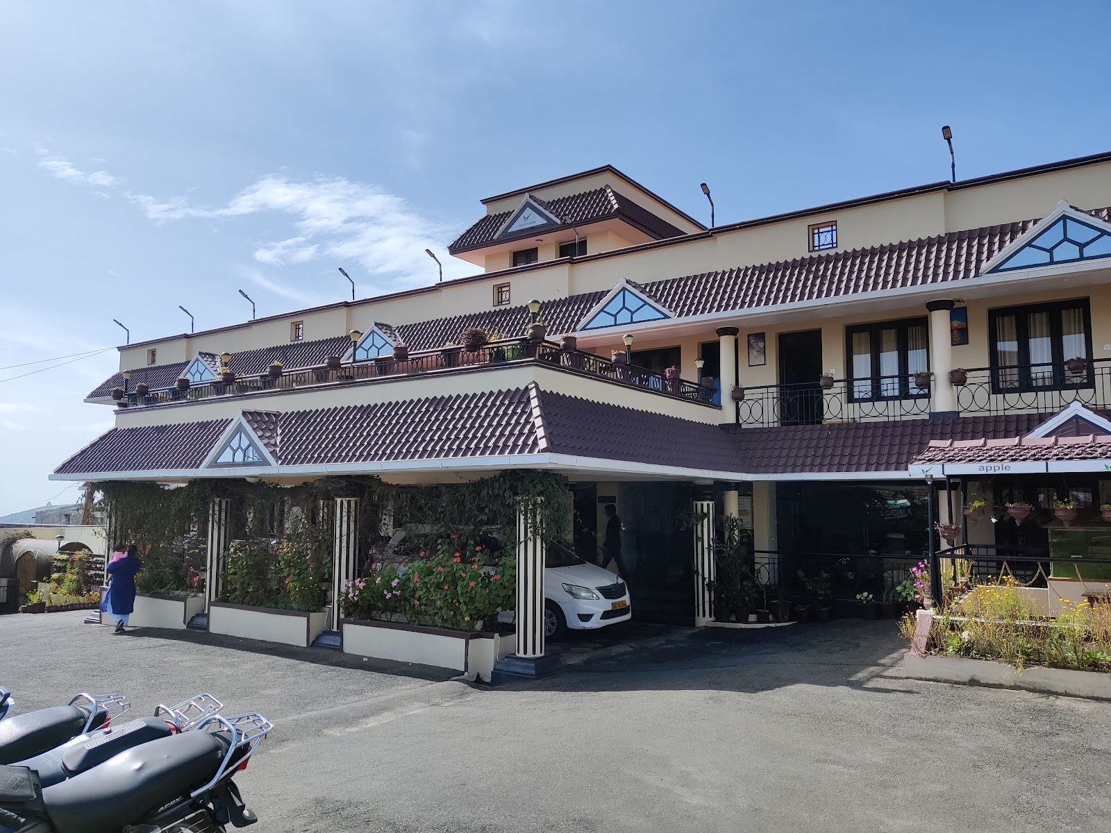 Hotel Apple valley