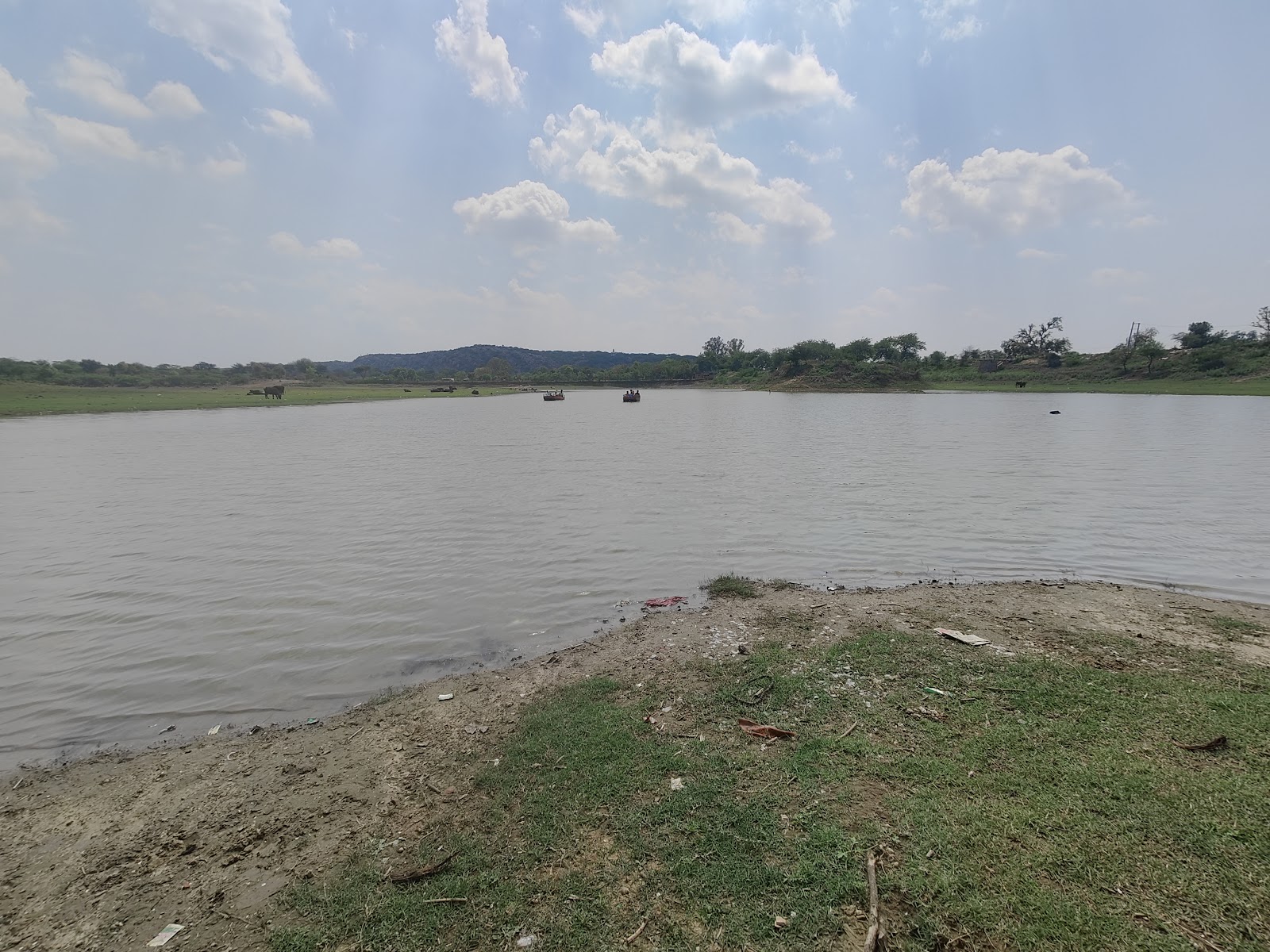 Damdama Lake