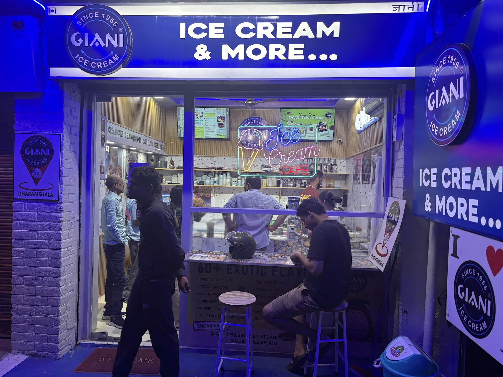 Giani Ice Cream, Dharamshala
