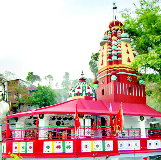 Maa Shoolini Temple, Solan