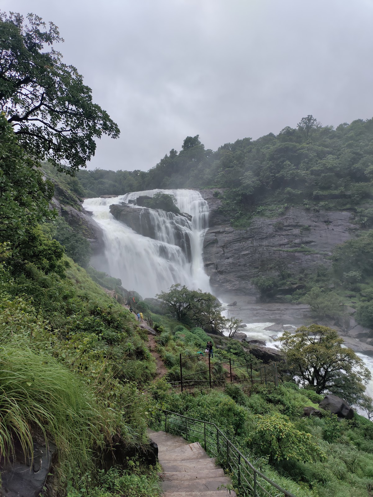 Mallalli Waterfalls