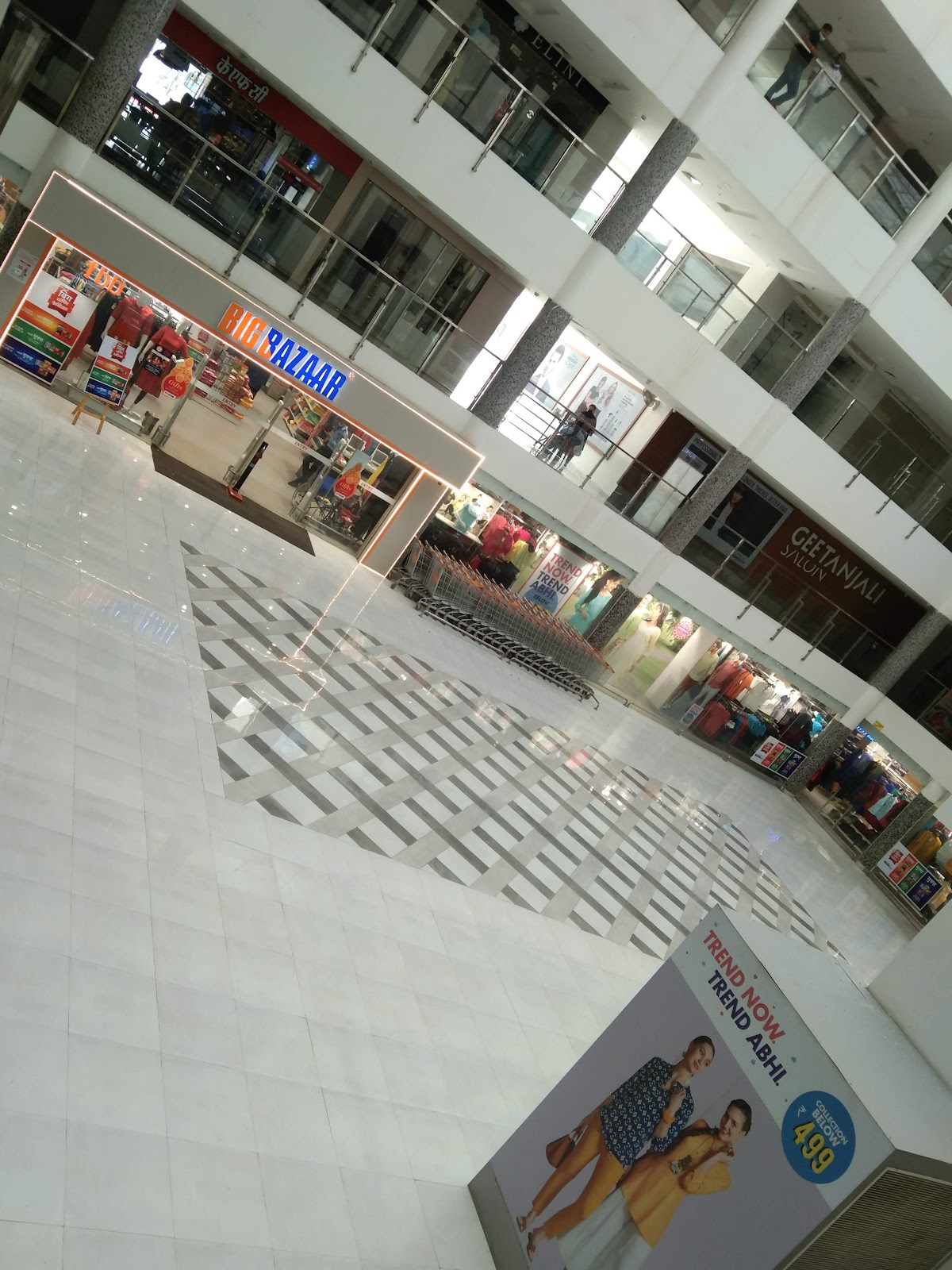 City mall
