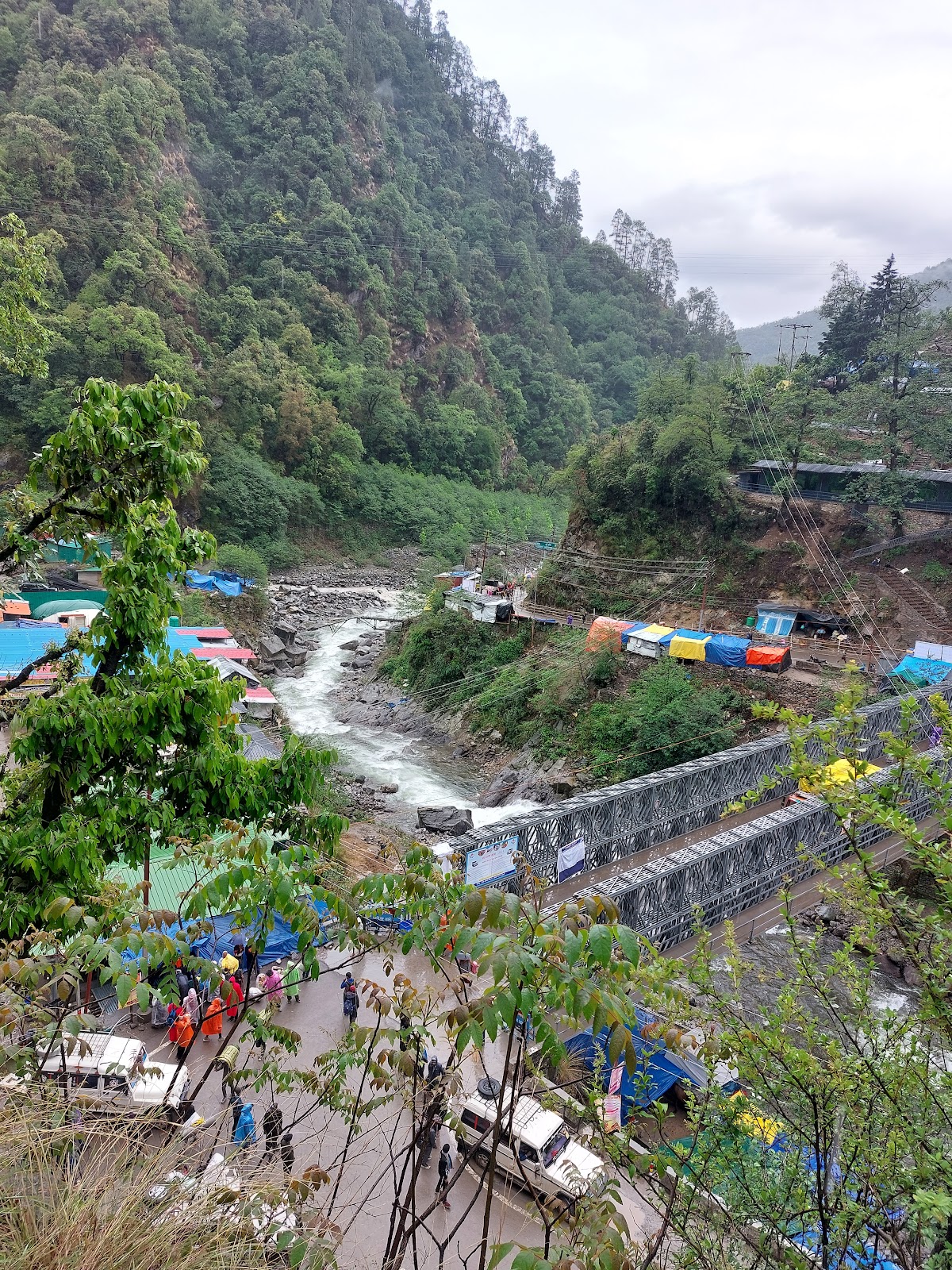 Vasukiganga - Mandakini Sangam, Sonprayag