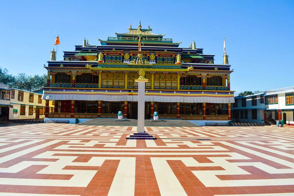 Ralong Monastery