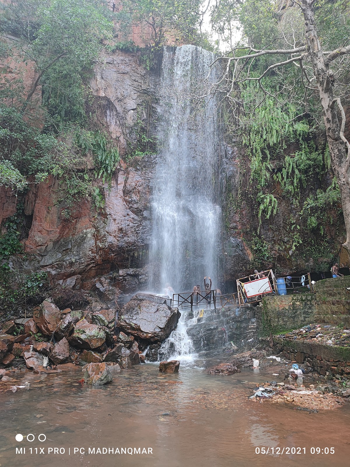 Kailasa Kona falls