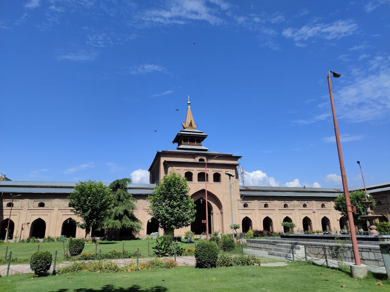 Jamia Masjid Srinagar