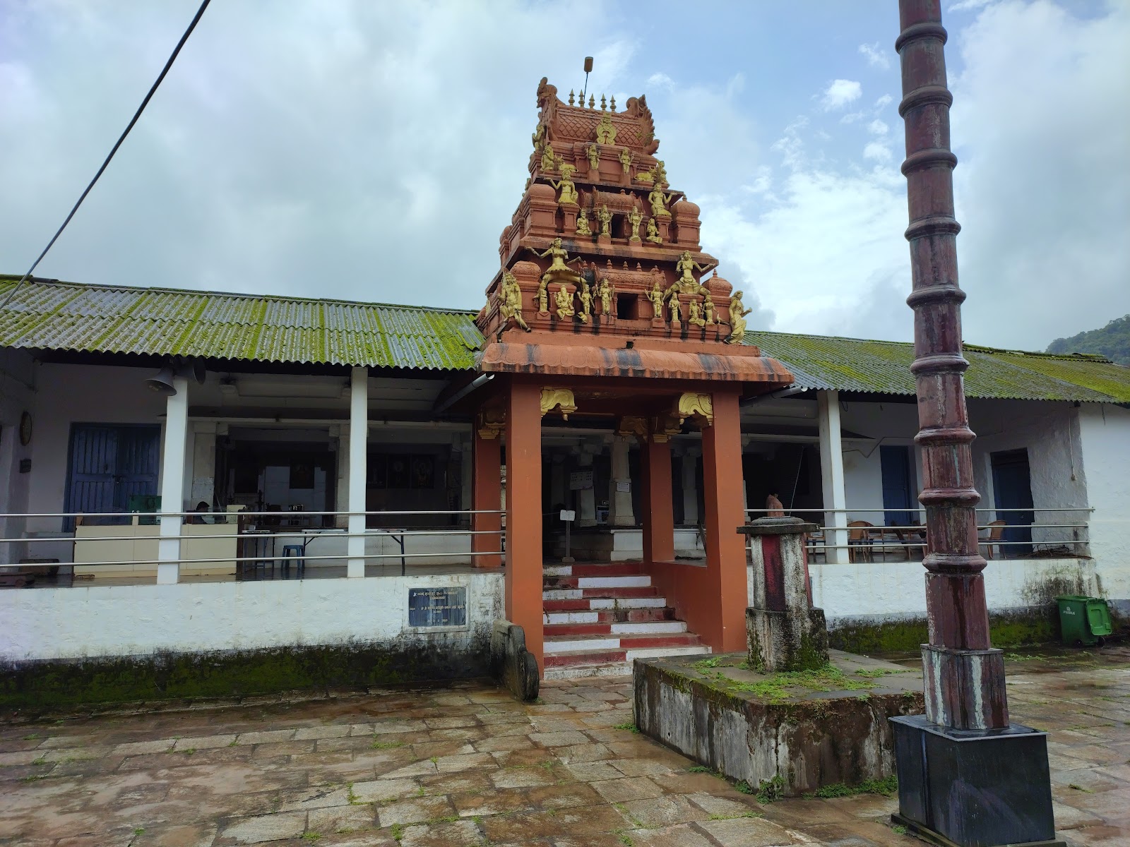Ancient Shri Rishyasringeshwara Temple (Kigga)