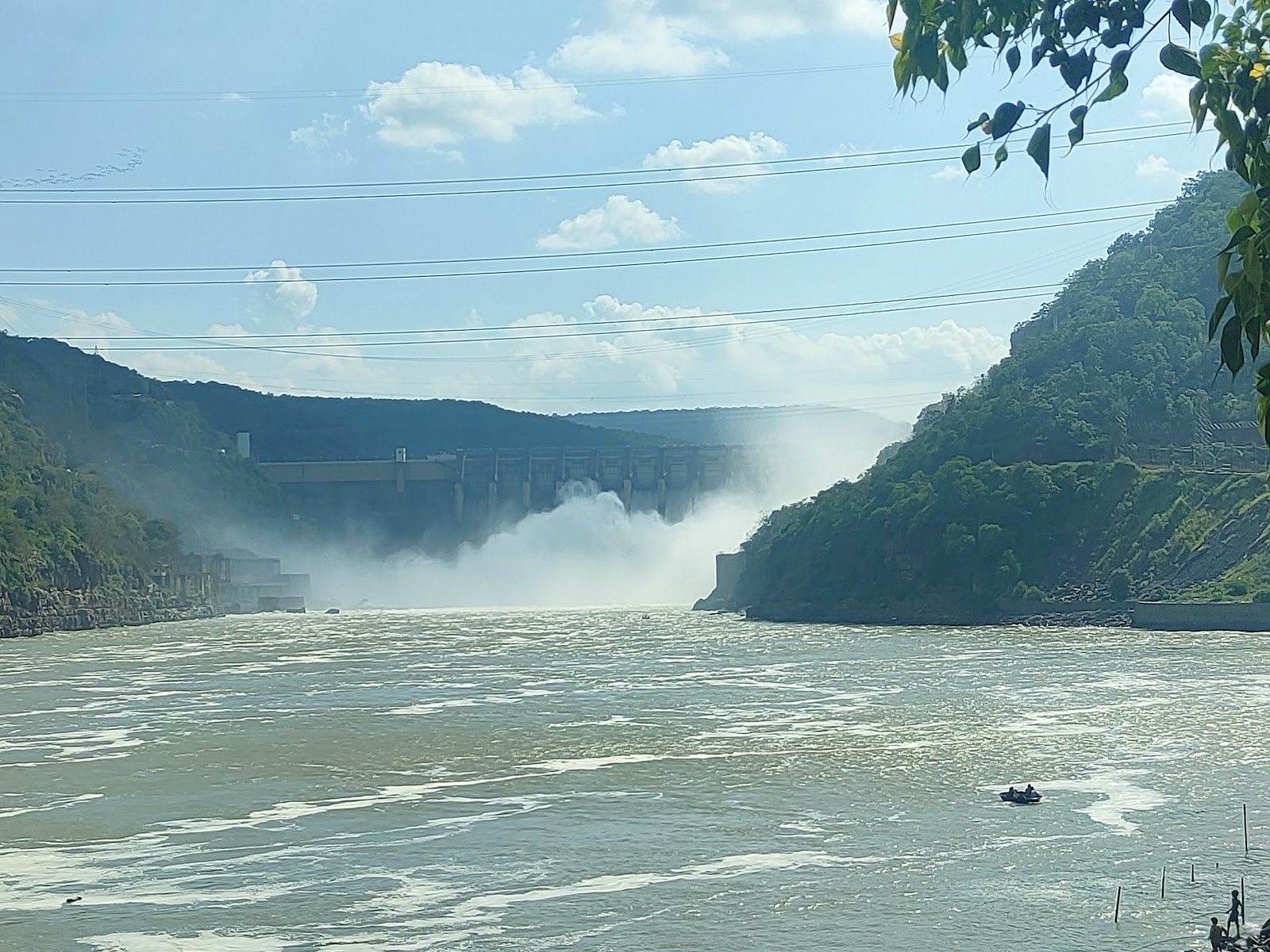 Srisailam, Andhra Pradesh, India