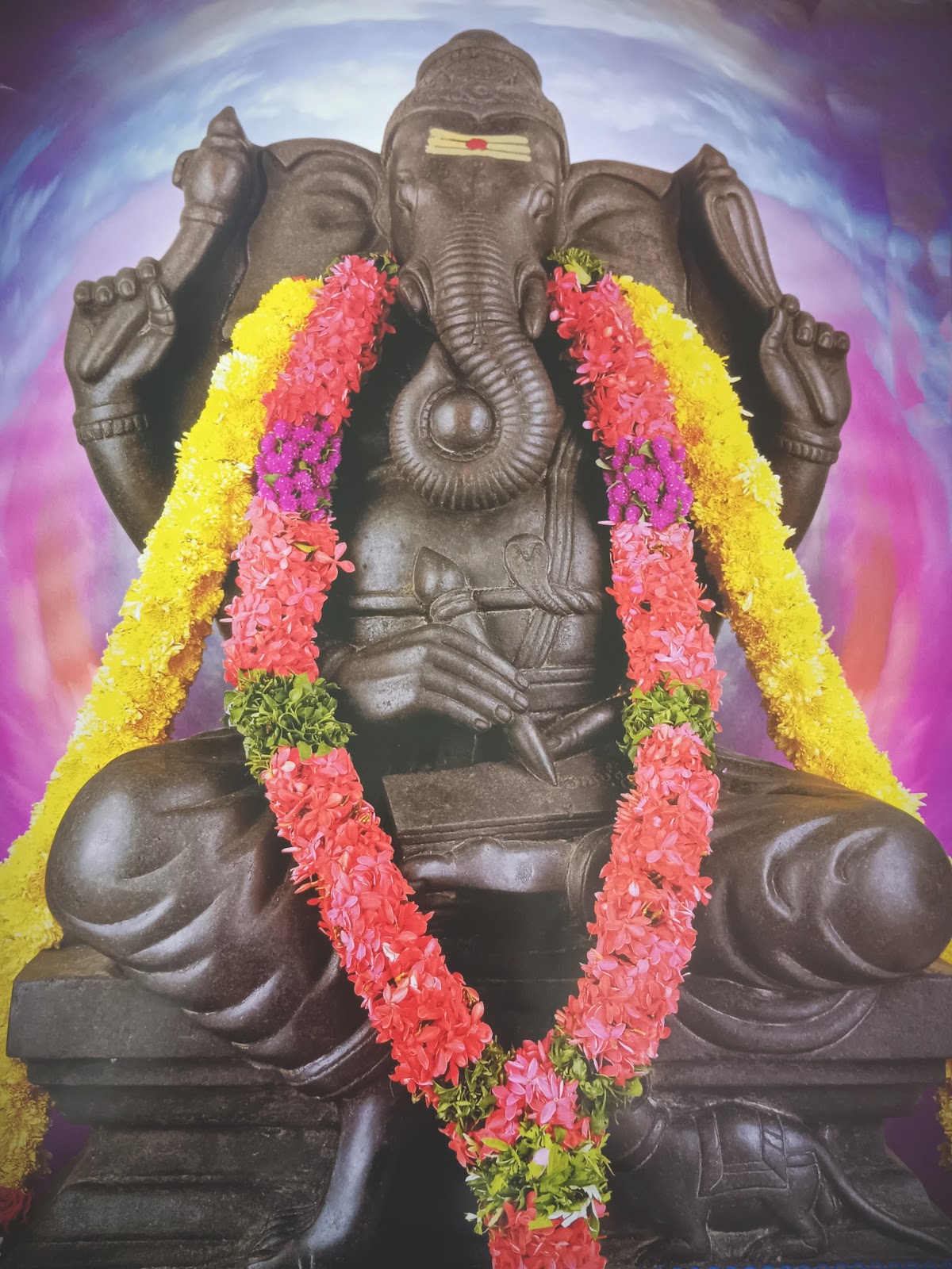 Sri Sakshi Ganapathi Swamy Temple.
