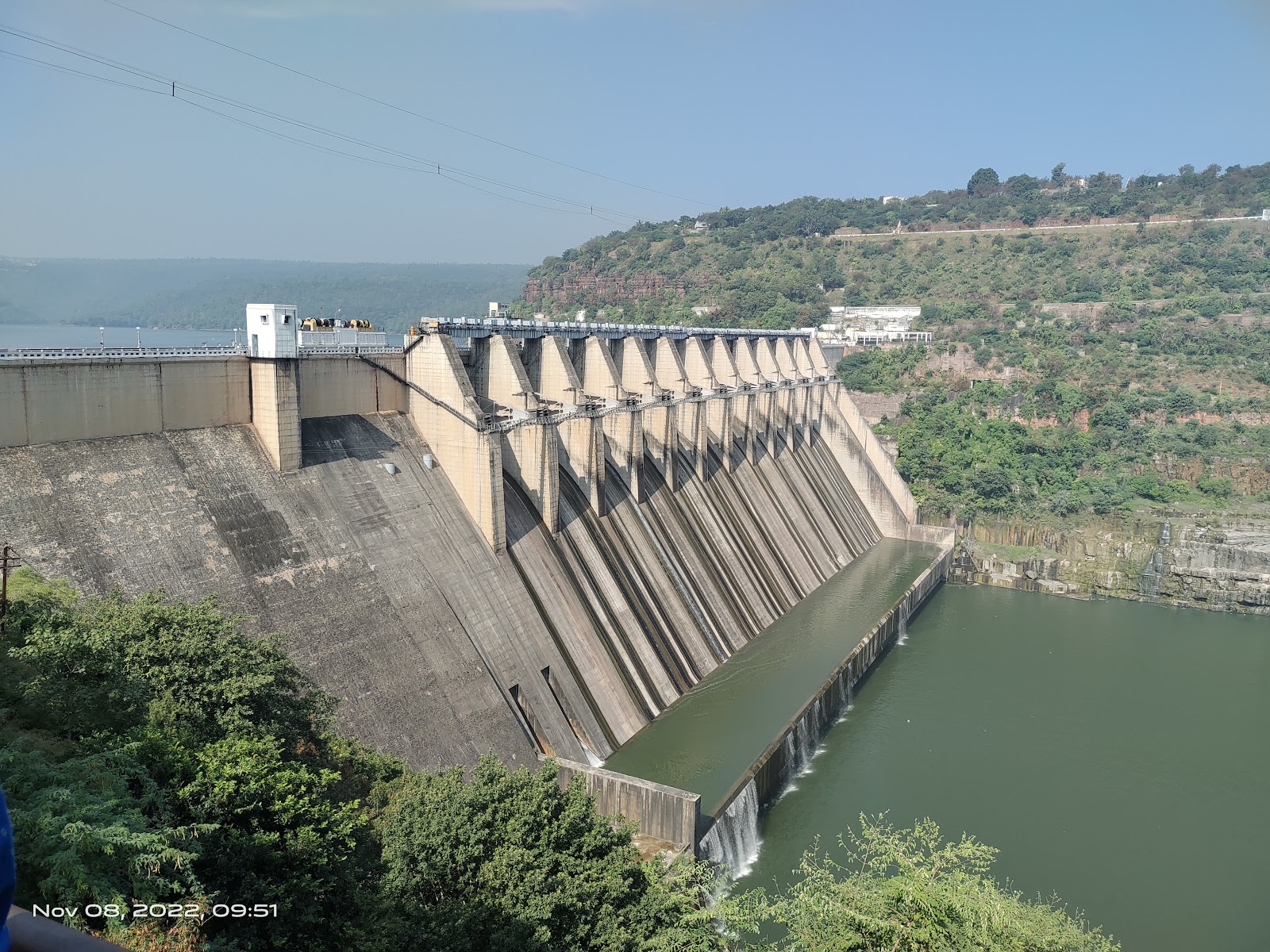 Srisailam Reservoir