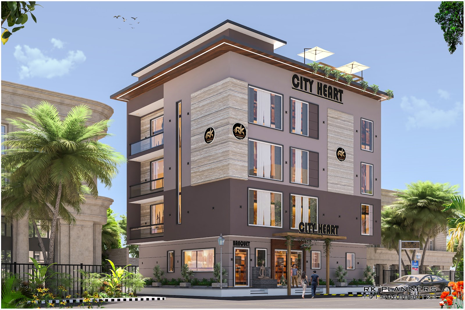 HOTEL CITY HEART
