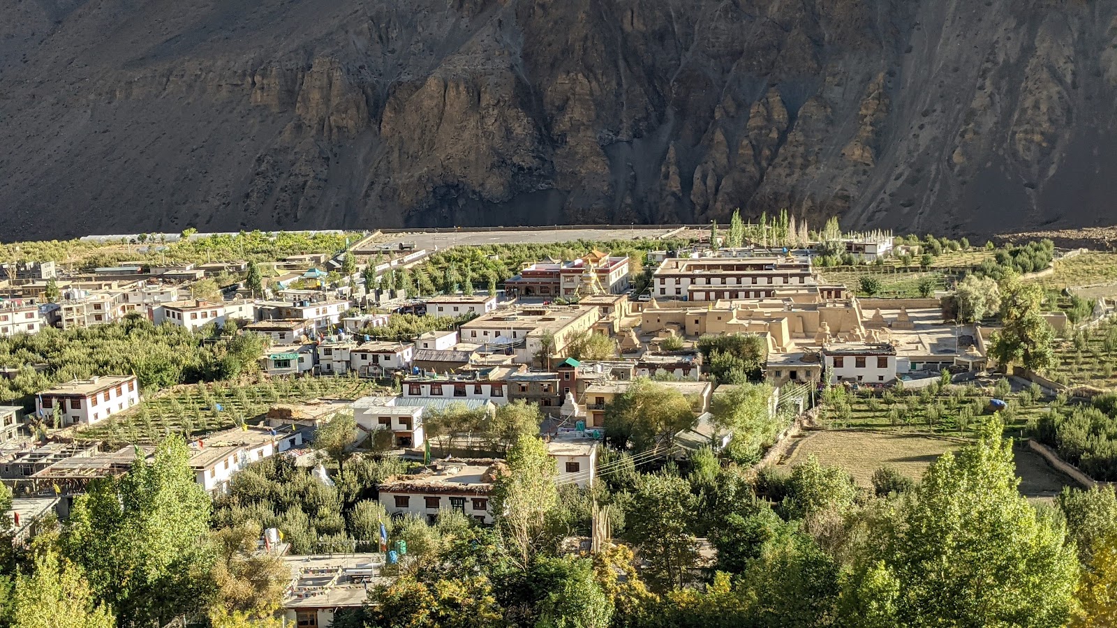 Tabo monastery guest house / Millenium Monastery Guest house