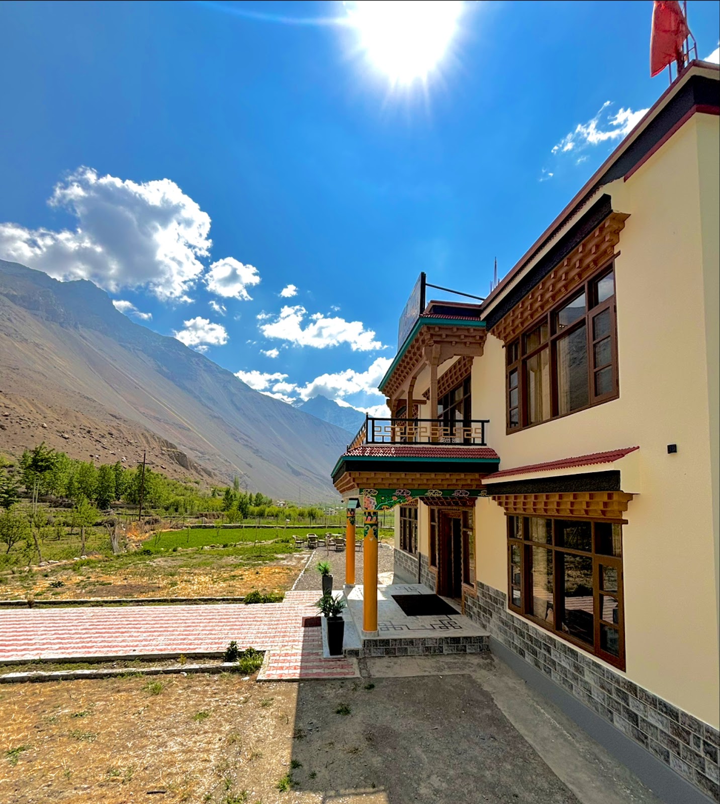 The Spiti Villa Tabo