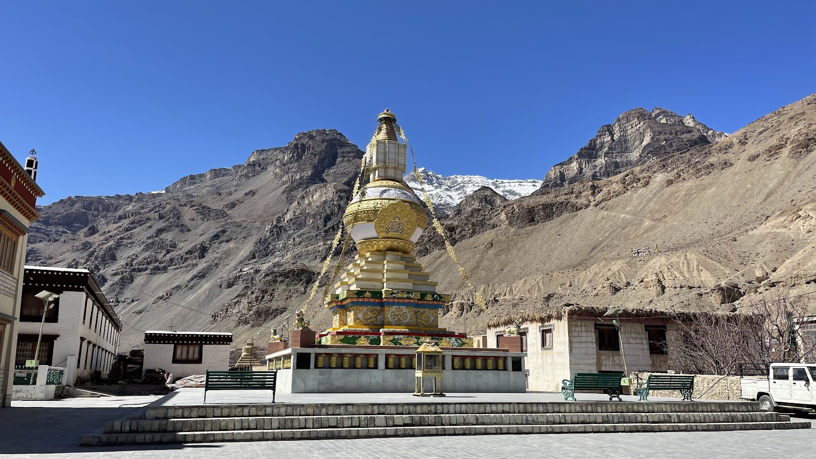 Tabo, Himachal Pradesh, India