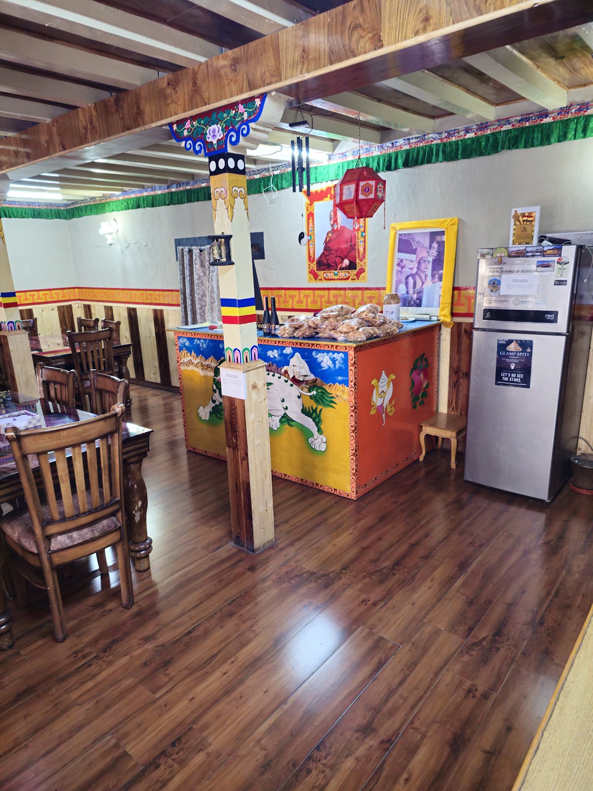 Millennium monastery restaurant