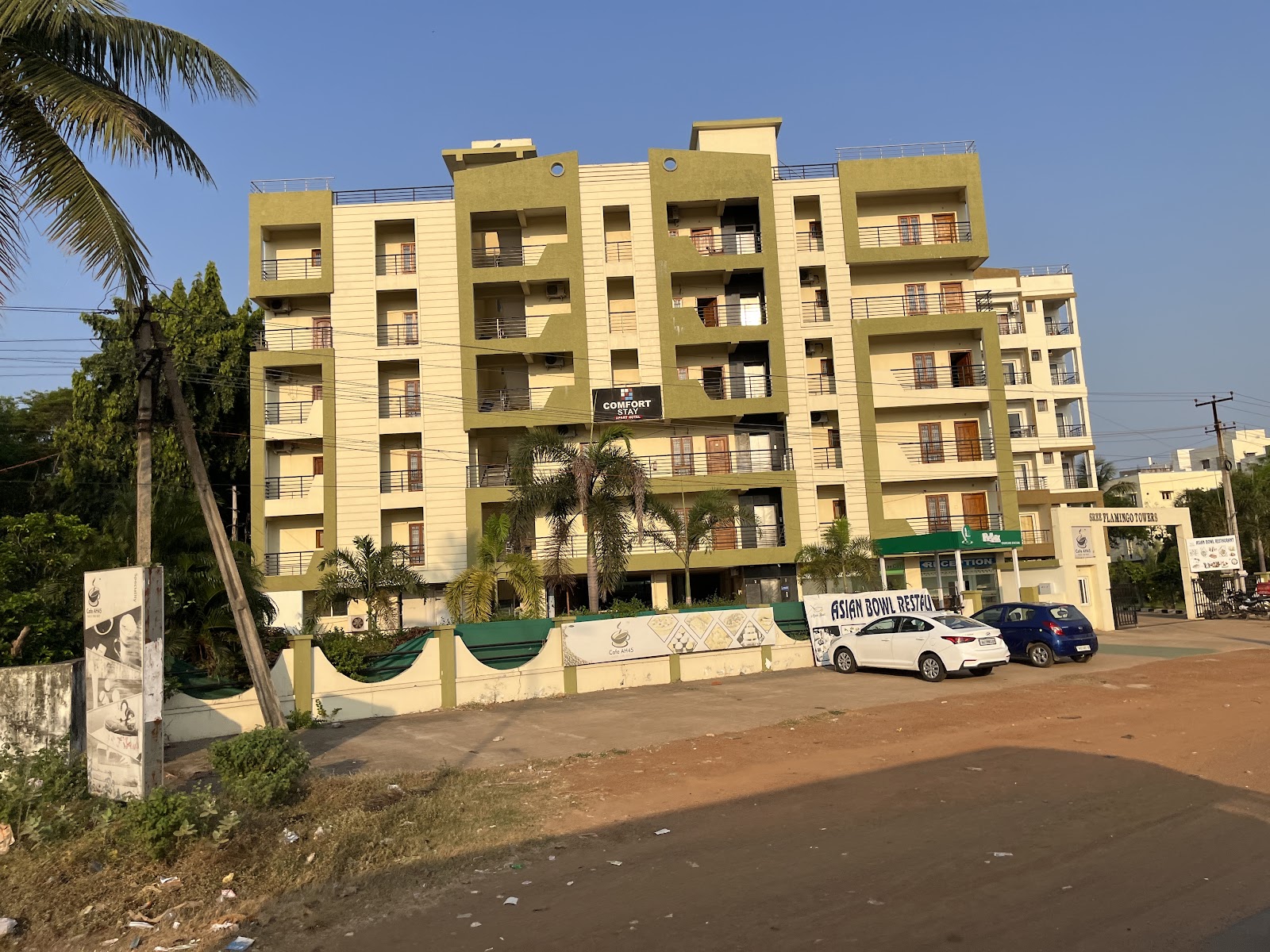 Comfort Stay Apart Hotel