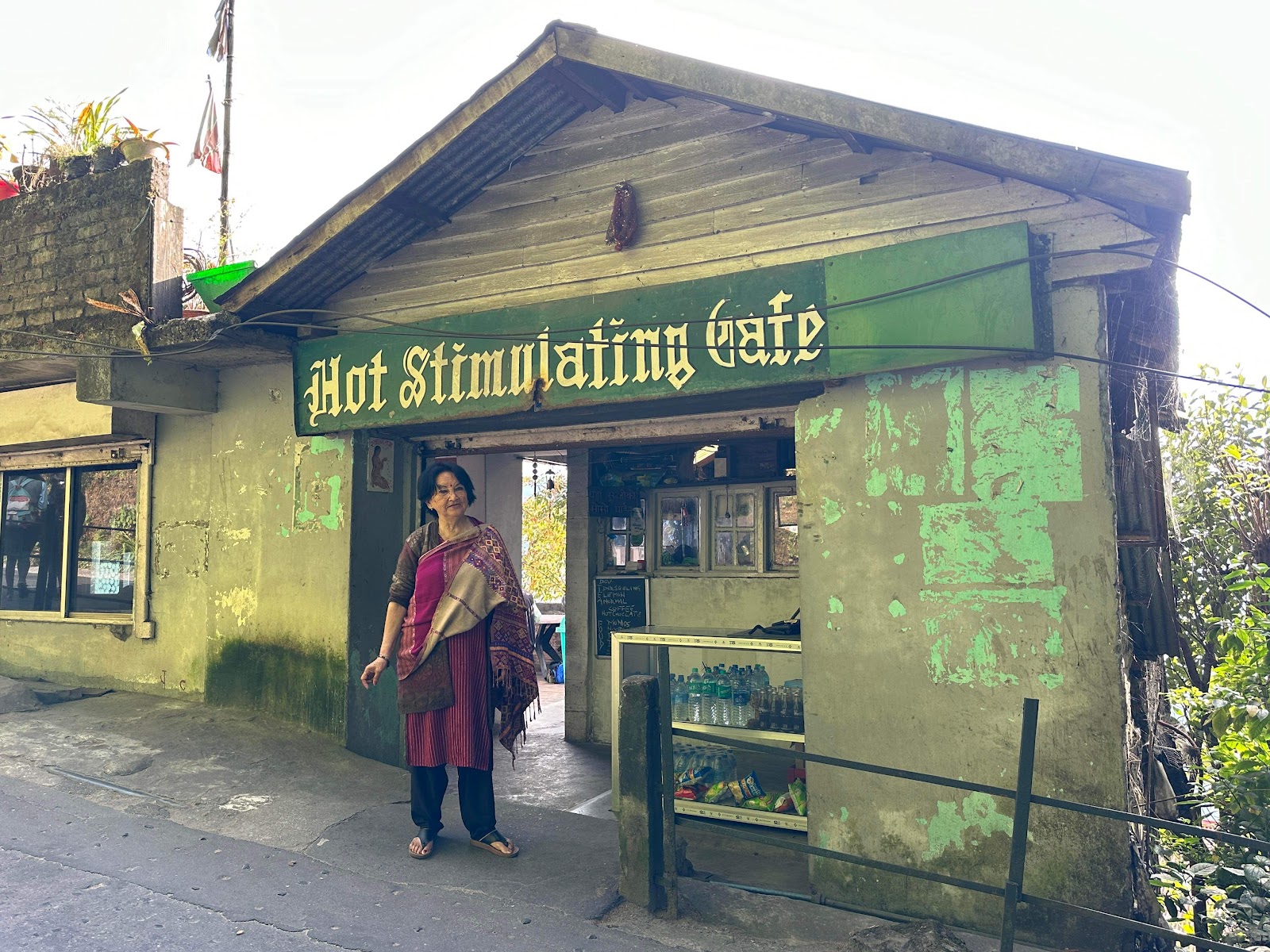 Hot Stimulating Cafe
