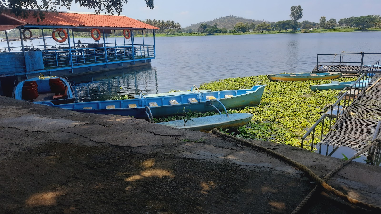 Talakadu Jaladhama Resort- Back water holiday