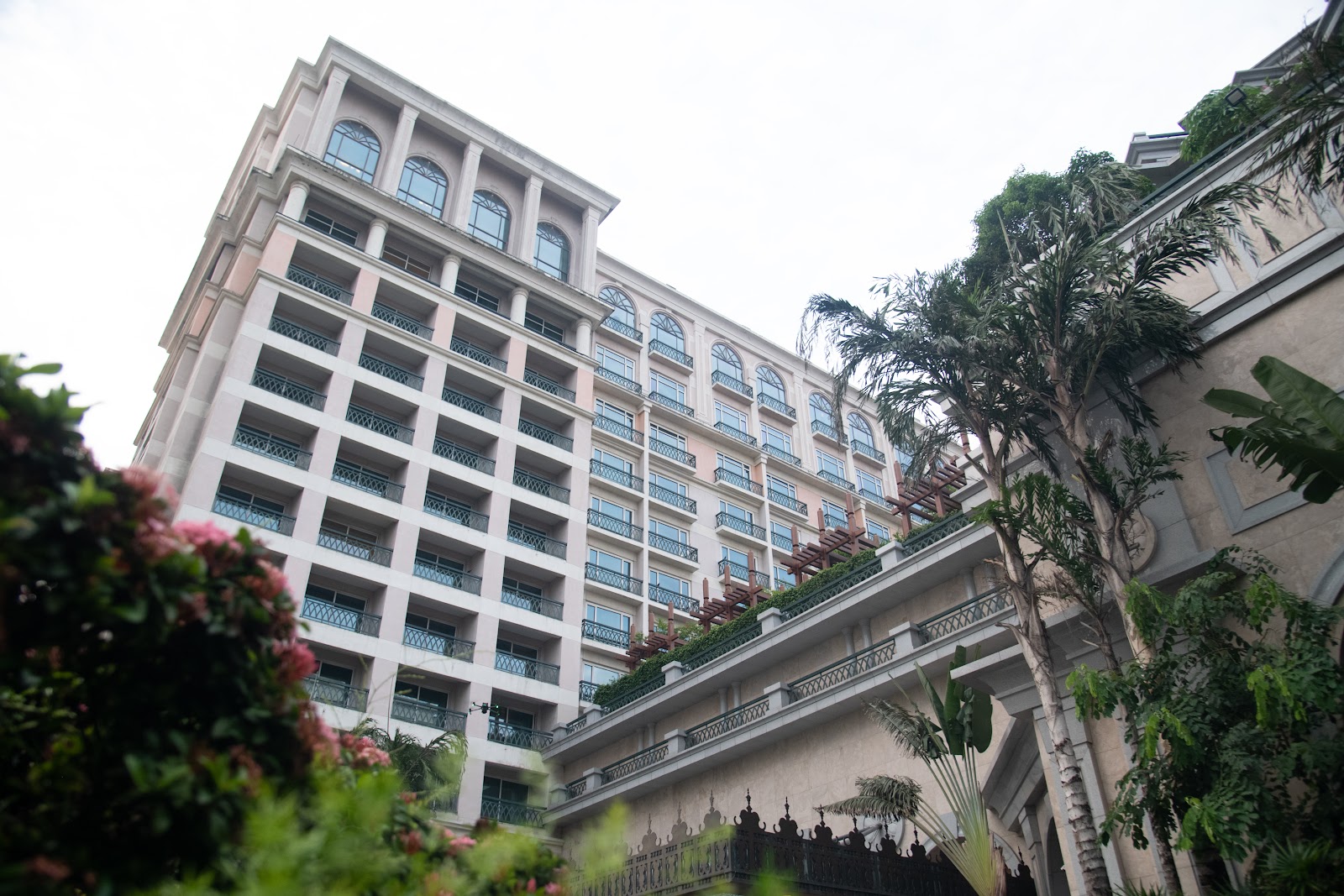 The Leela Palace Chennai - Seaside Modern Palace Hotel