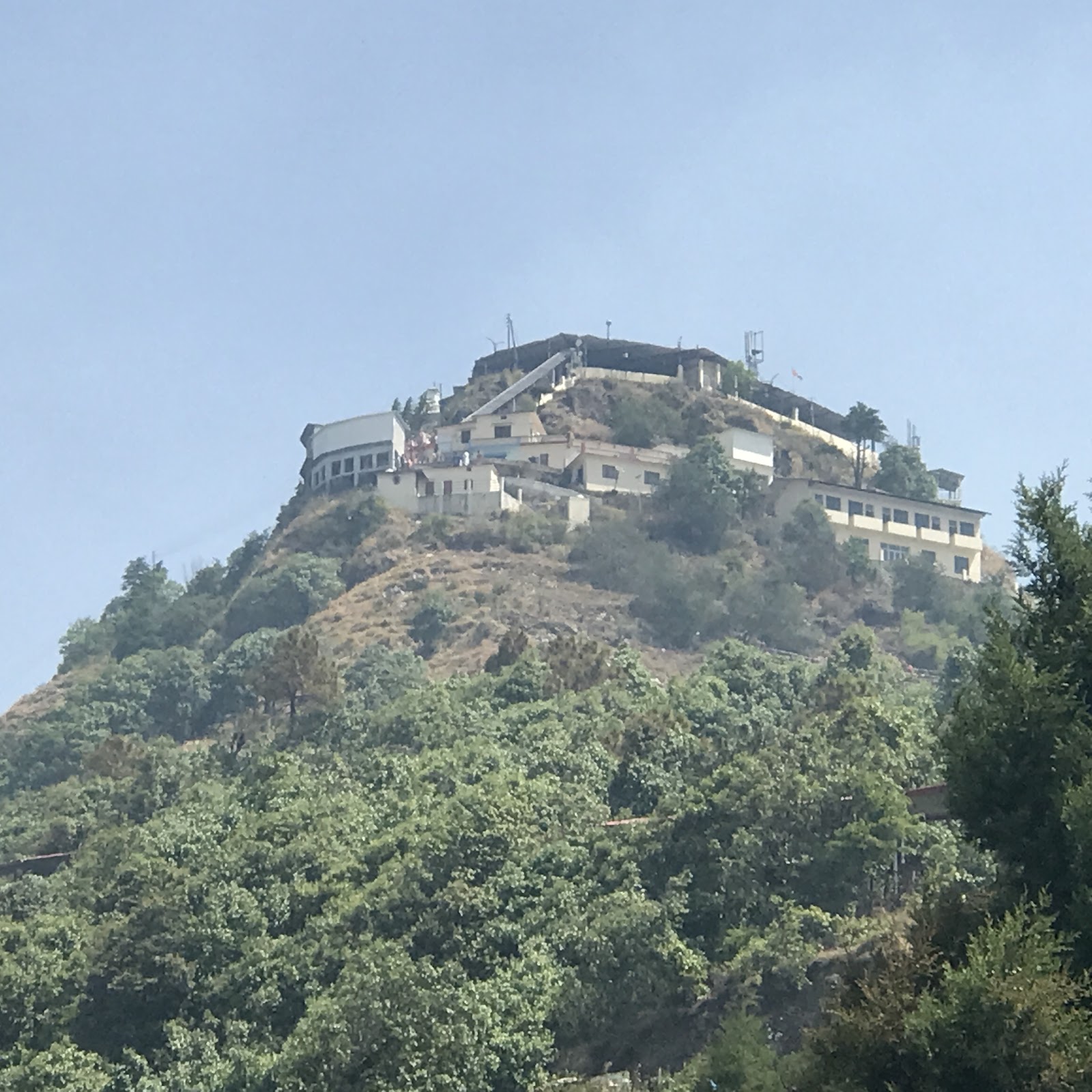 Mata Chandrabadni Temple