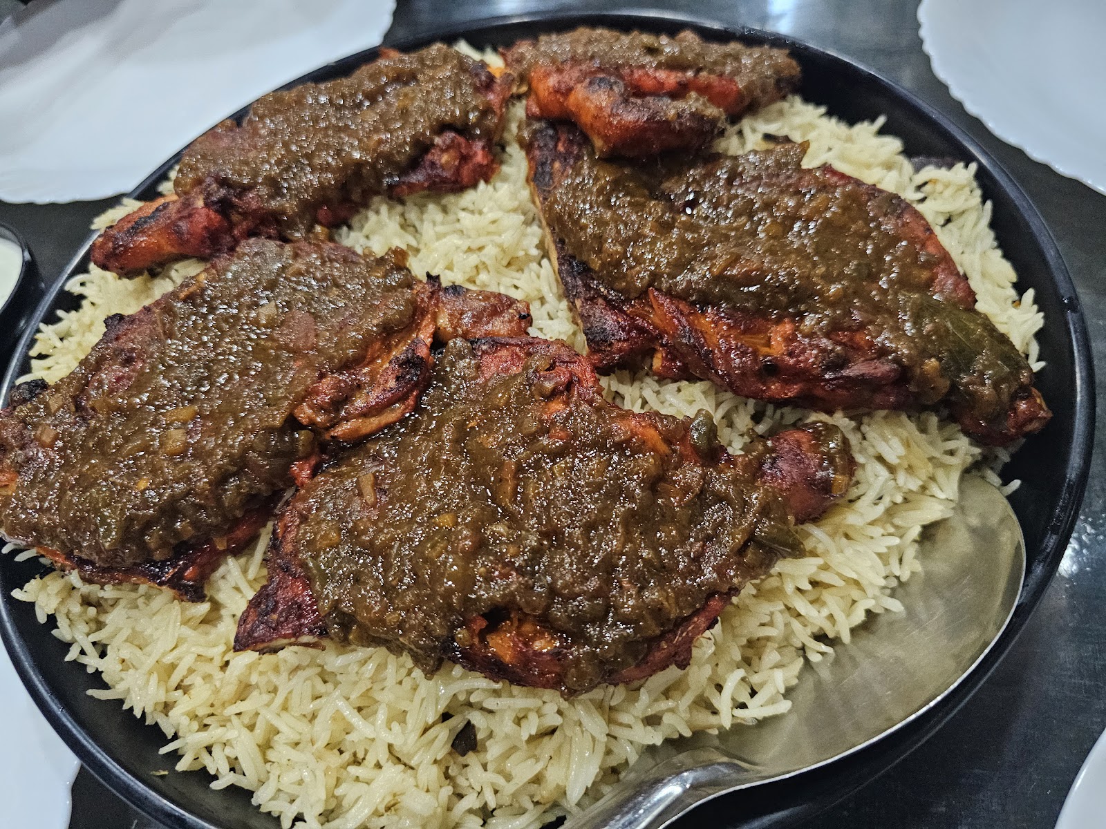 Ajwa Biriyani's Mandi