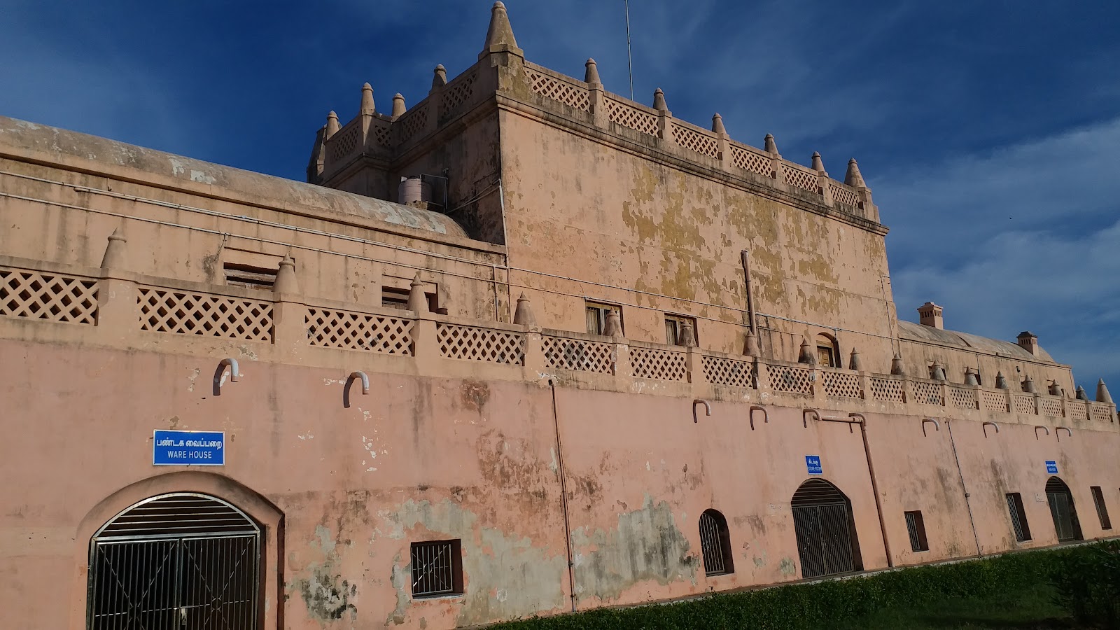 Danish Fort