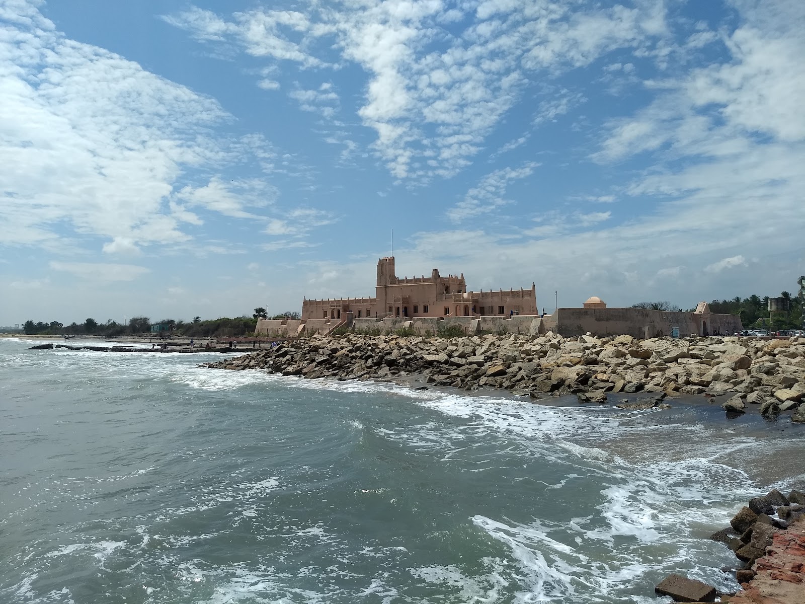 Tharangambadi Beach