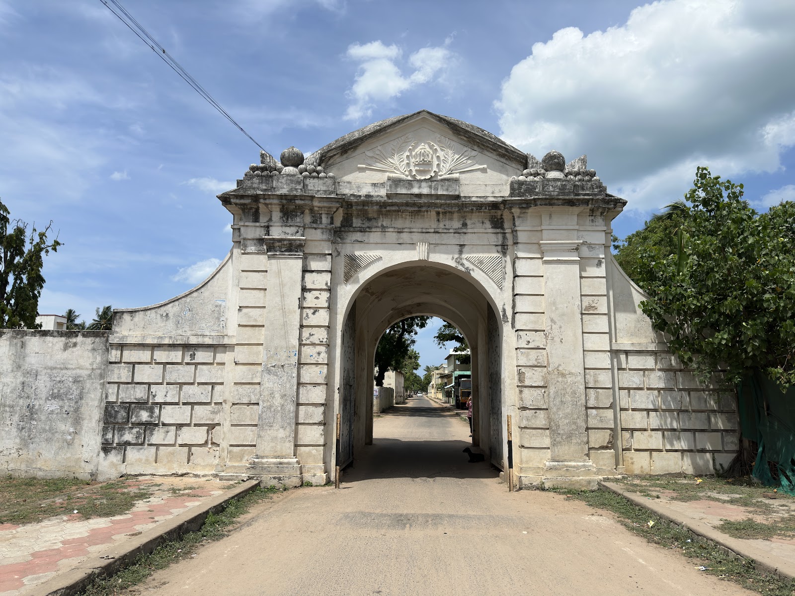Tranquebar Town Gate